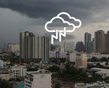 สภาพอากาศวันนี้ ไม่รอดฝนถล่ม 50 จังหวัด กทม. เจอแน่ 70% ของพื้นที่